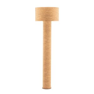 Kura vloerlamp kruk - naturel