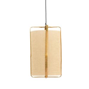Sendai hanglamp Ø42 cm - zand/bamboe