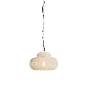 Piedra hanglamp ø35x21,5 cm - créme