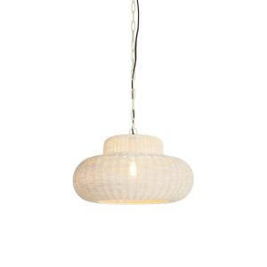Piedra hanglamp ø47x26 cm - créme