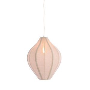 Pasto hanglamp ø36x44 cm jute