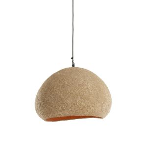 Celmira hanglamp ø57x38 cm - donkergrijs
