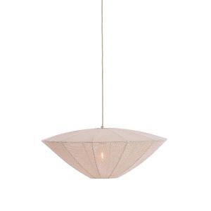 Satilla hanglamp ø60x25 cm - crème