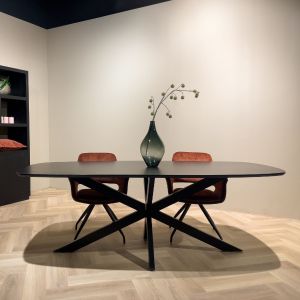 Jesper danish ovale eettafel - 180 cm - hout van het woonmerk Livingfurn