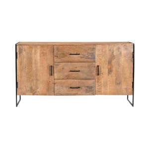Elin dressoirs 150 cm mangohout - naturel