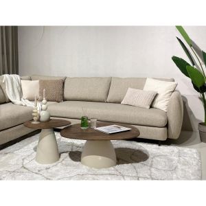 Marron salontafel 86 cm - bruin