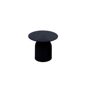 Brix Isa bijzettafel ø50 cm - zwart