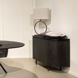 Tobago dressoir 115 cm - espresso