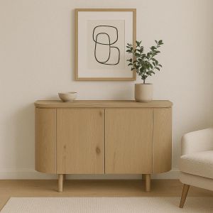 Tobago dressoir 115 cm - naturel
