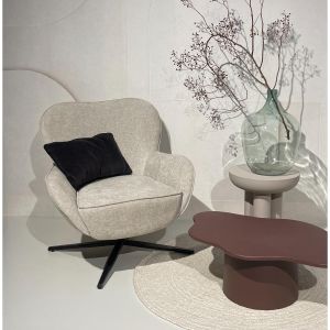 Sven draaifauteuil - toffee