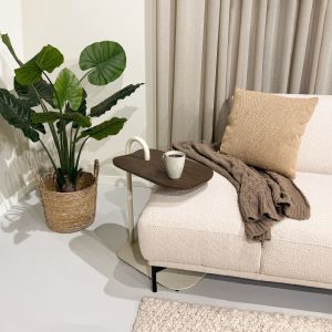 Brix Amy bijzettafel hout - beige