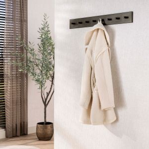 Felice kapstok 8 haken - bruin