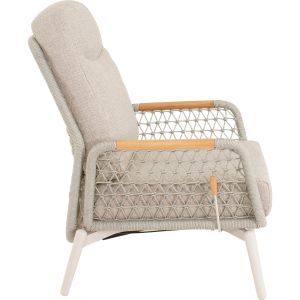 Marseille loungestoel - beige