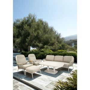 Marseille loungehocker - beige