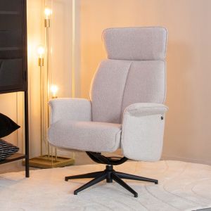 Verdal fauteuil bouclé - naturel