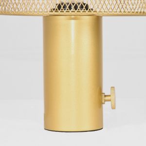 Tafellamp Fungo - goud
