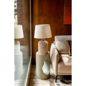 Russel tafellamp - beige