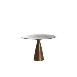 Bahia salontafel Ø50x35 cm - antiek brons