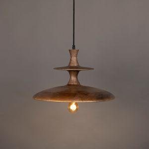 Cath hanglamp S - walnoot