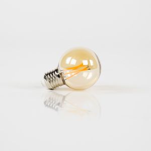 Lichtbron LED Ø6 - amberkleurig glas