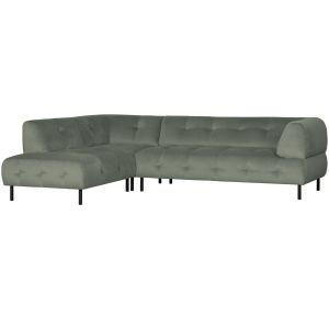 Lloyd hoekbank links velvet