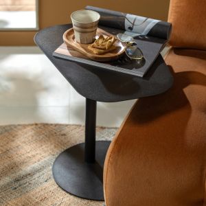 Lia bijzettafel metaal