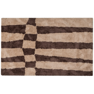 Fafa vloerkleed grafisch 200x300 cm - bruin