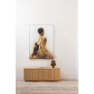 Zuma tv-meubel 133 cm eiken - naturel