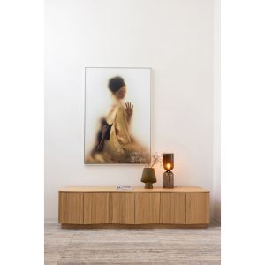 Zuma tv-meubel 200 cm eiken - naturel