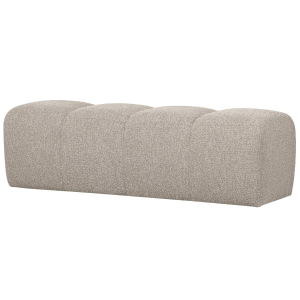 Mojo eetbankje 164 cm bouclé