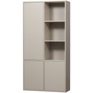 Meggy opbergkast rechts 108 cm - grenen dust