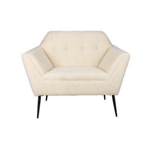 Kate fauteuil bouclé