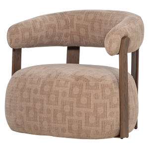 Woood Foon fauteuil 3D structuurstof