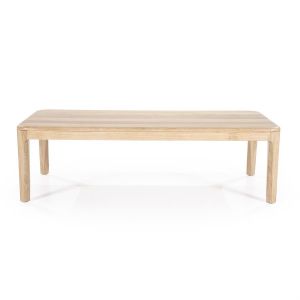 Salontafel Harvey - eikenhout - 120x60 cm
