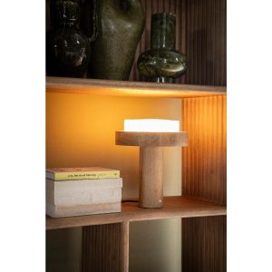 By-Boo Oake tafellamp hout