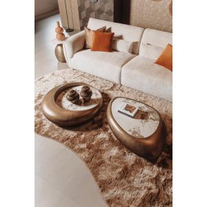 Castello salontafel - 116 cm - brons