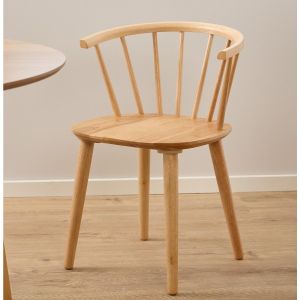 Nøra Dewy eetkamerstoel | oak