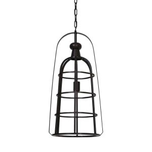 Dory hanglamp 33x30x71,5 cm - antiek koper
