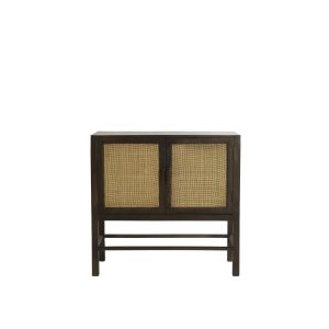 Nipos kast 88x40x84 cm - mangohout donkerbruin