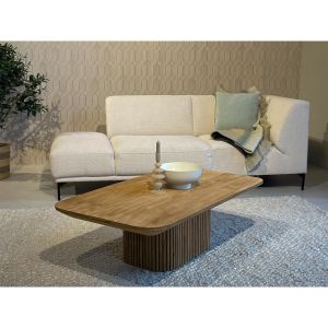 Lausanne salontafel 120 cm - bruin