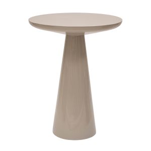 Lea bijzettafel ø45 cm - beige