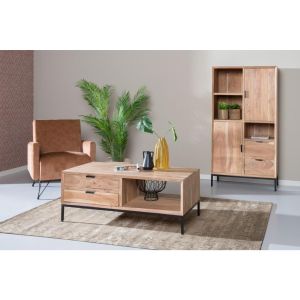 Wandkast Oslo 86x40x155 cm