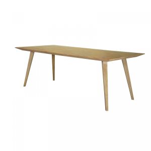 Tomar eetkamertafel - 260 cm - naturel - hout