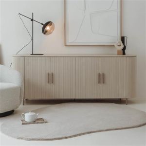 Tower Living Corbetta dressoir - 210 cm - beige