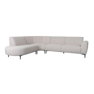 Label51 Mauro hoekbank links 300x232x81 cm royal bouclé