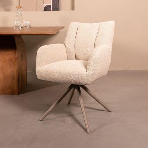 Label51 Padua eetkamerstoel royal bouclé