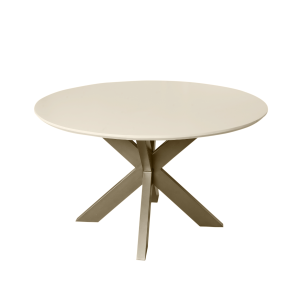 Eettafel Madison ø110 cm - zand