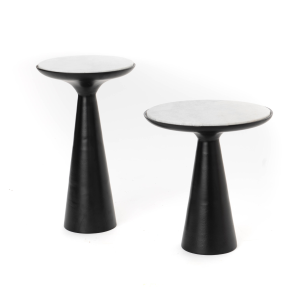 Essy bijzettafel ø38 cm - zwart