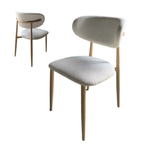 Sumi eetkamerstoel beige