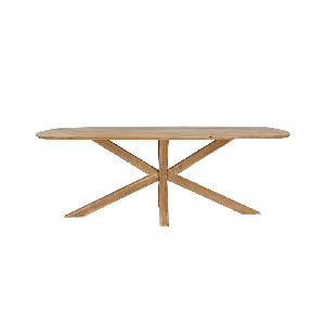 Crotone eettafel - 220 cm - naturel